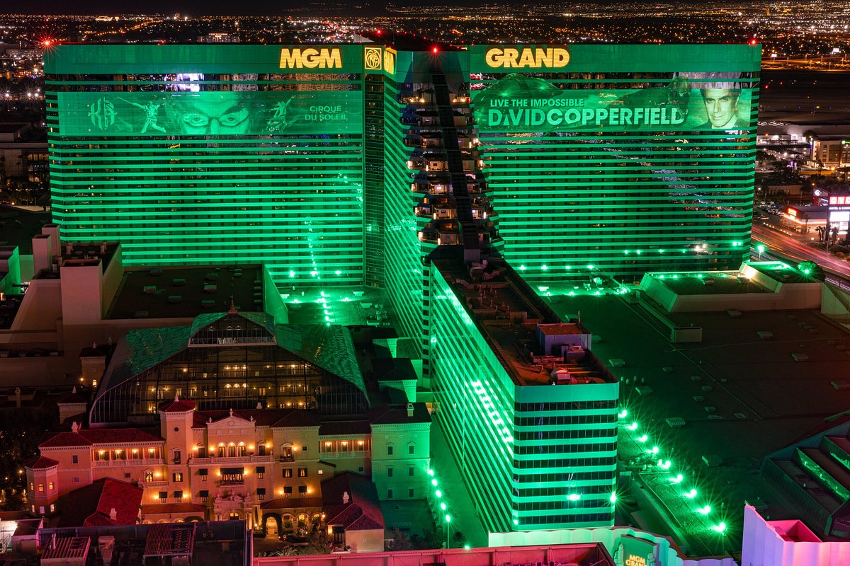 MGM grand green light