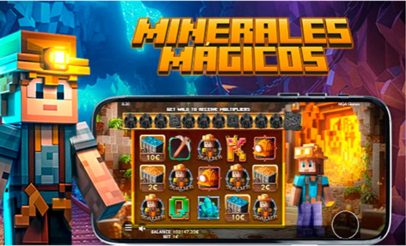 Minerales Magicos: Gemstone Innovation in Digital Gaming