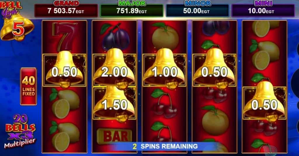 40 Lucky King Extreme Bell