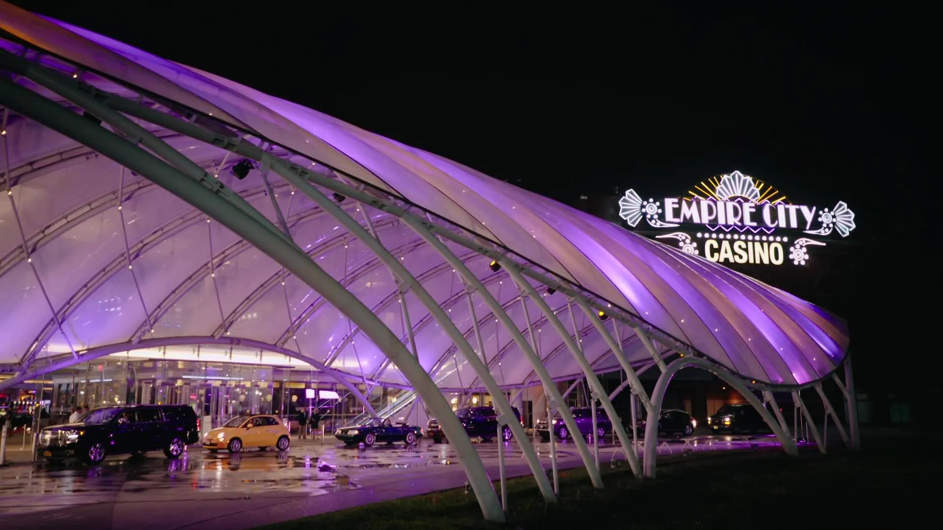 empire city casino at night